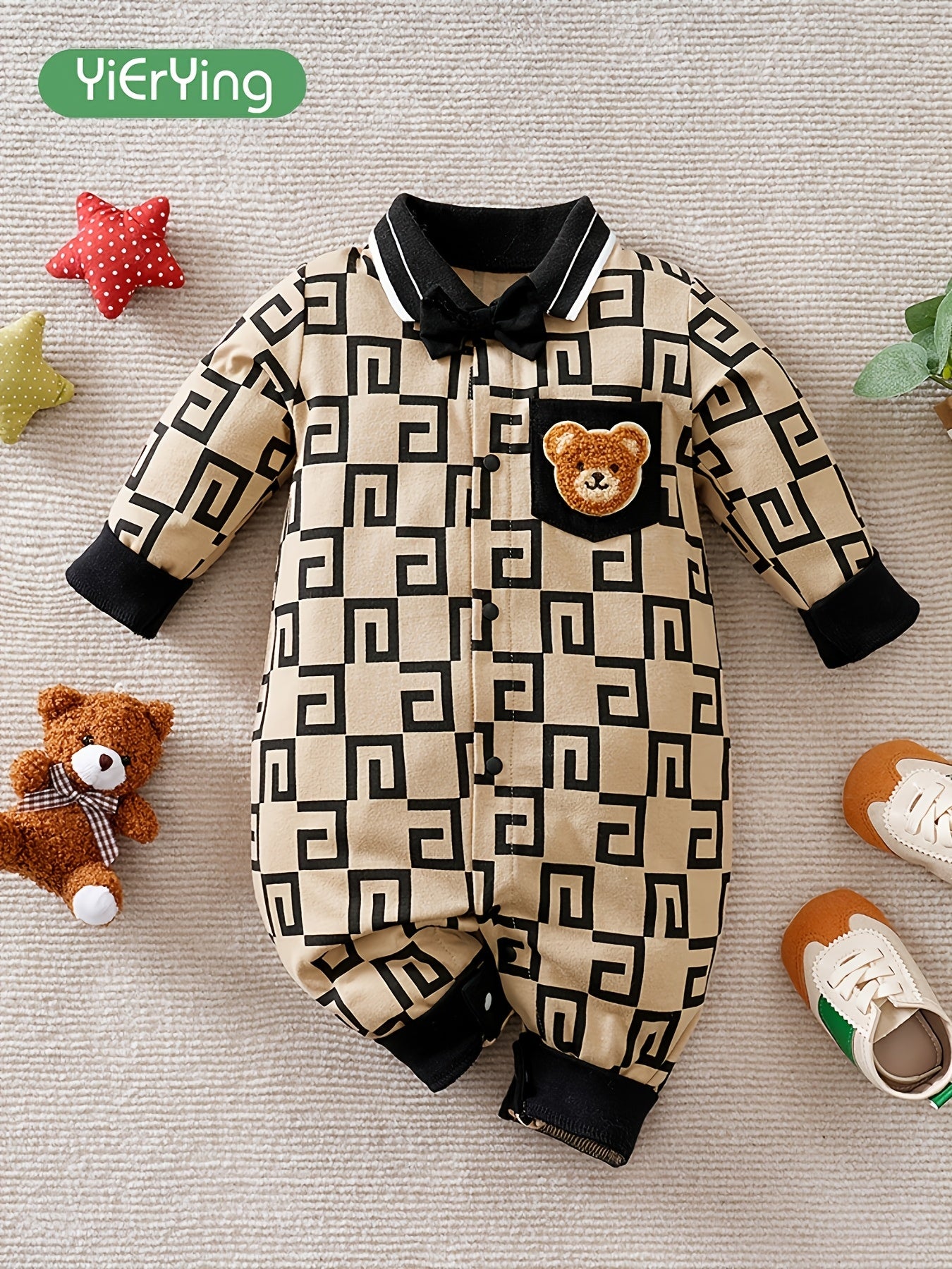 Cozy Baby Bodysuit for Comfort and Everyday Style Wear - BabyHaven
