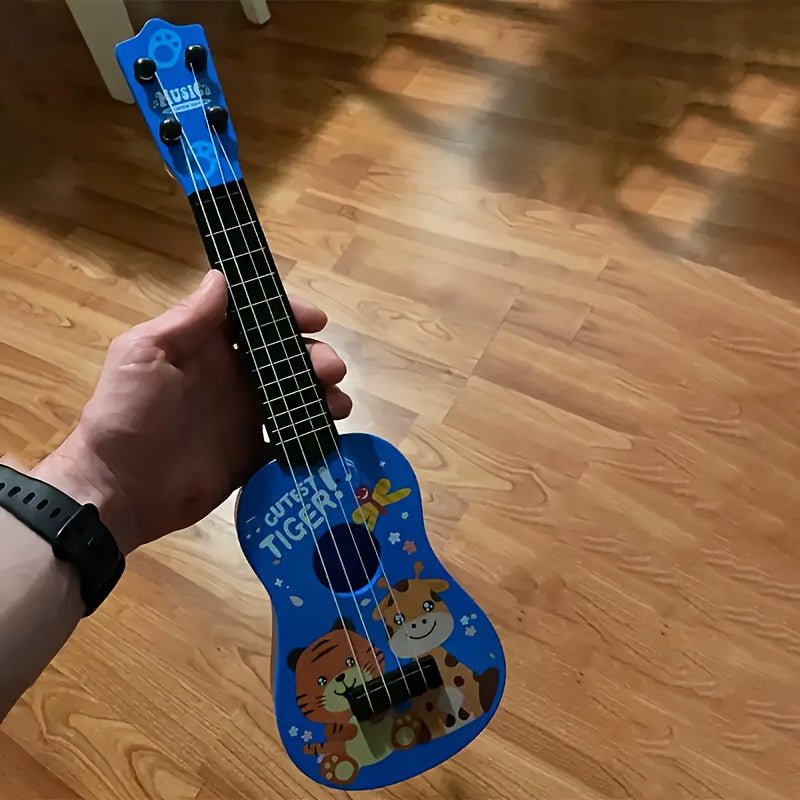 Mini Guitar in Different Colors for Kids' Music Fun - BabyHaven