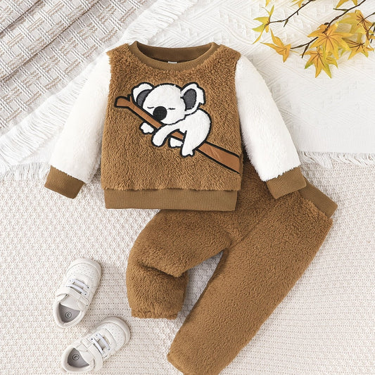 Adorable 2 - Piece Set With Koala Design For Kids - BabyHaven