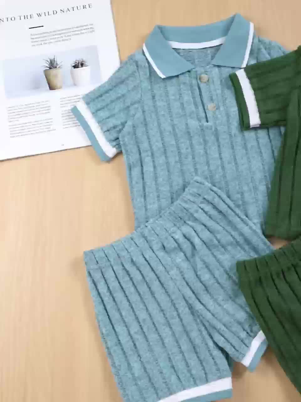 Comfortable 2 - Piece Set Perfect For Summer Fun For Boys - BabyHaven