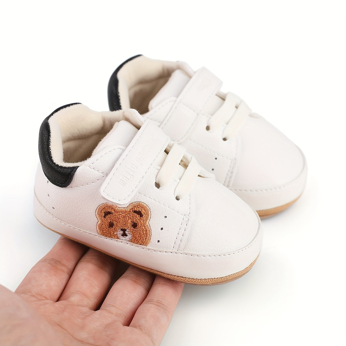Adorable Adventures Cartoon Bear Sneakers For Kids