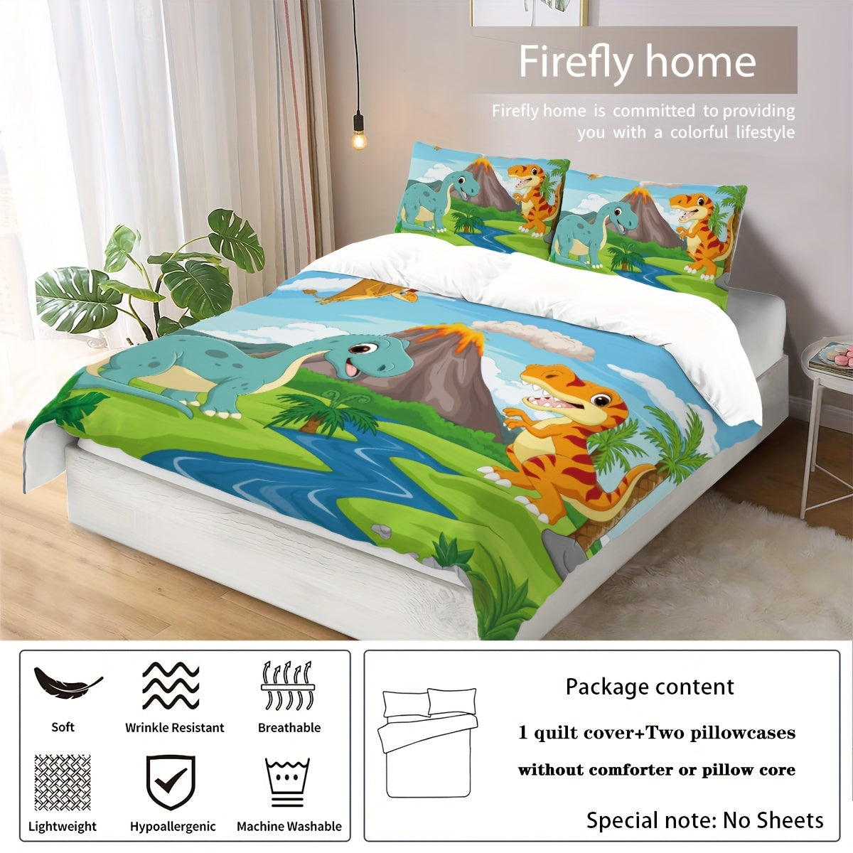 3pcs bedding set