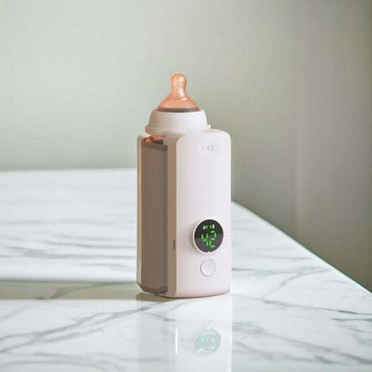 The Ultimate Baby Bottle Warmer – Convenience, Safety, and Innovation in One!