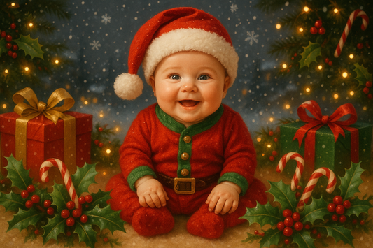 Discover the cutest winter baby clothes at Mystorebabyhaven! Shop cozy rompers, festive Christmas outfits, unisex sweaters, and warm knitwear for newborns and toddlers. ❄️👶