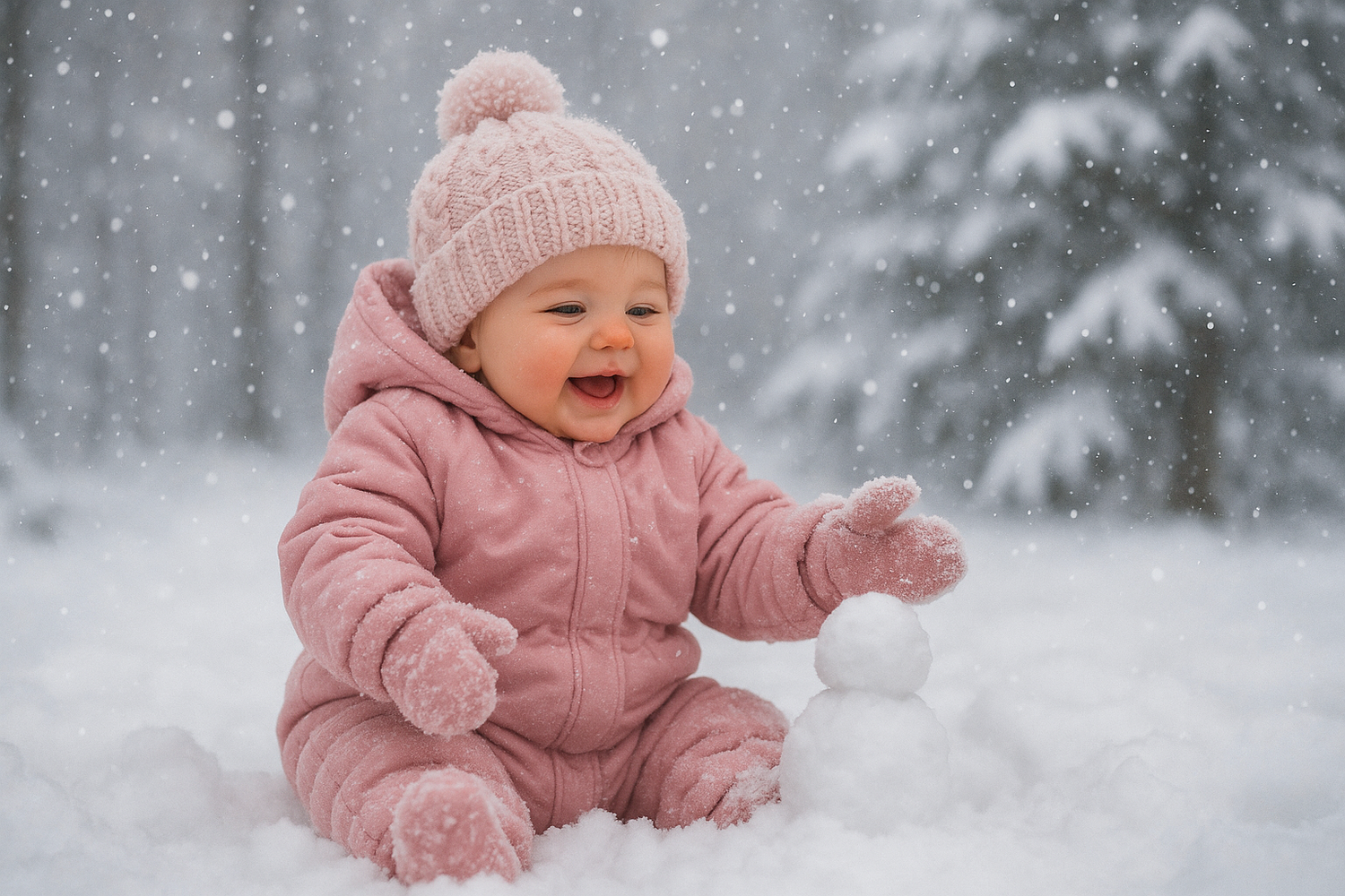 Winter clothing for girls