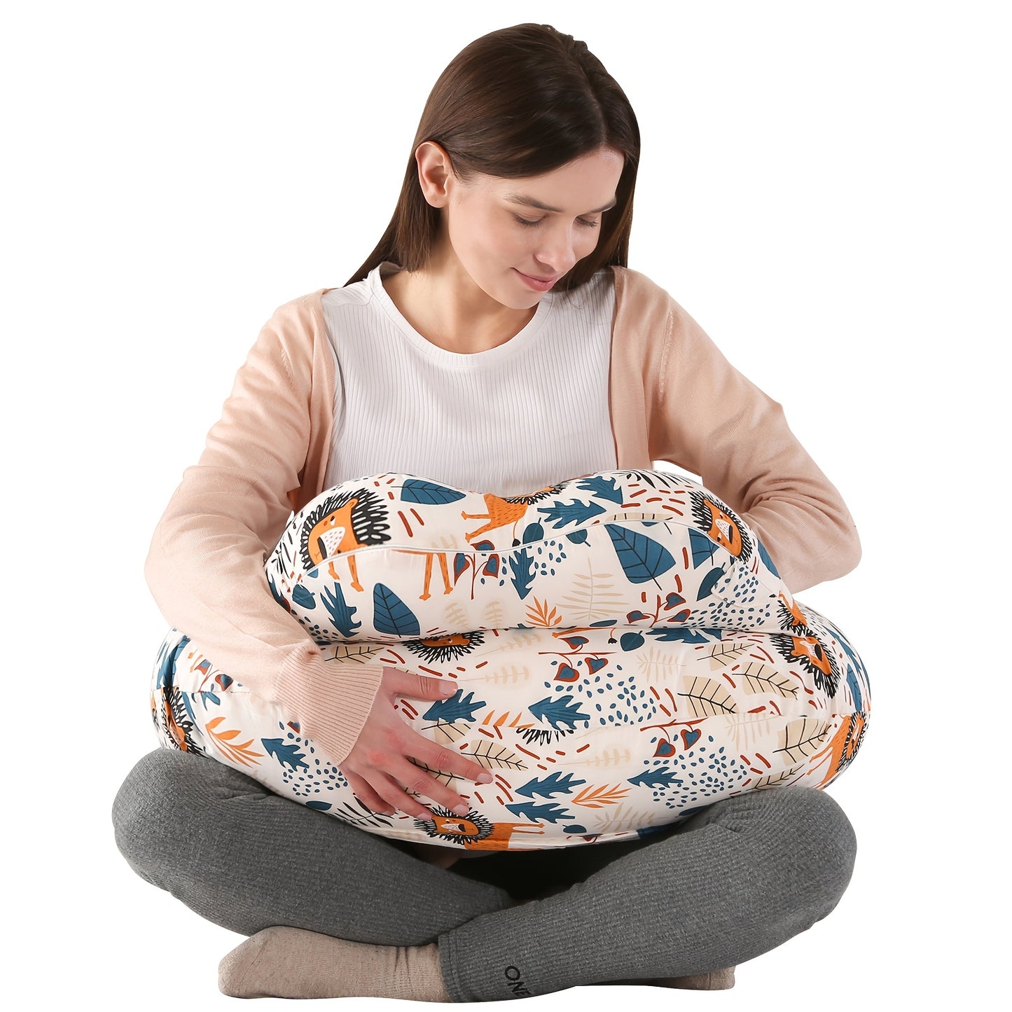 Nursing Made Easy: Breastfeeding Pillow for Comfort