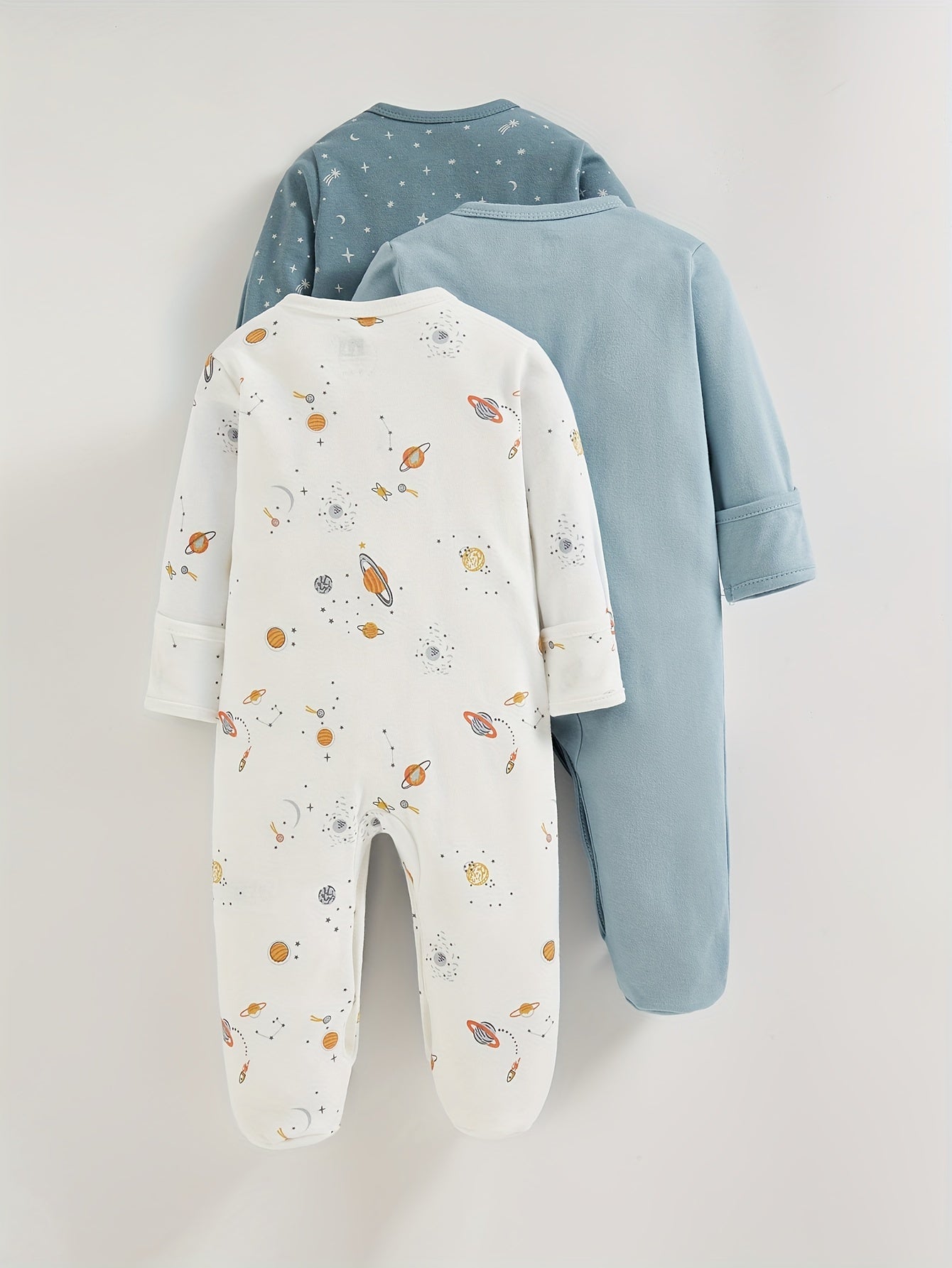 Sweet Essentials: 3-Piece Baby Suit Collection For Infants