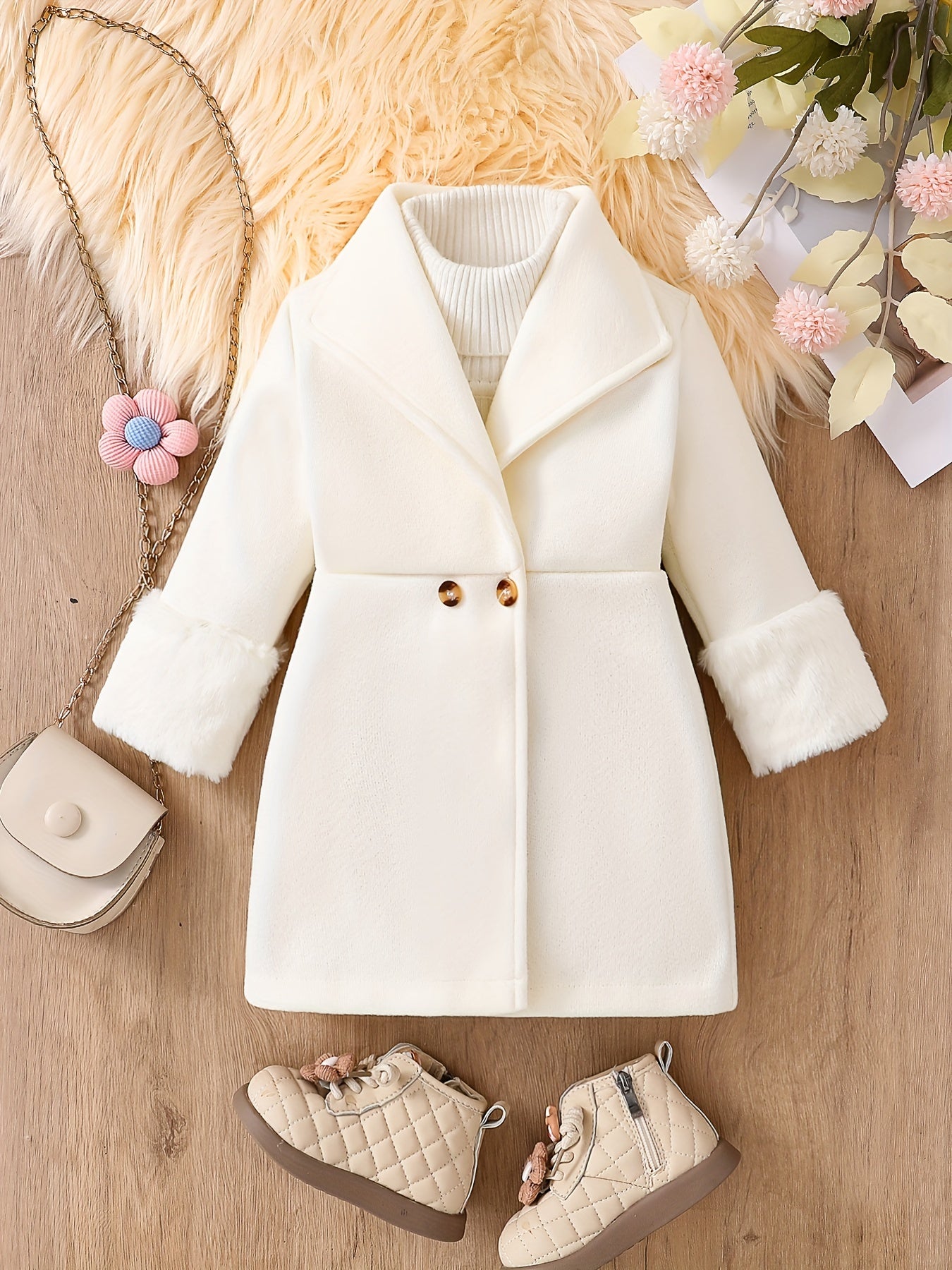 Chic & Elegant Coat For Babies And Toddlers Fashionable