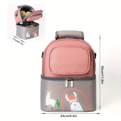 Cool Carry Milk Cooler Backpack for Fresh Perishables