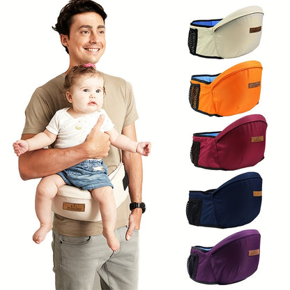 Hands-Free Comfort Baby Carrier for Active Parents