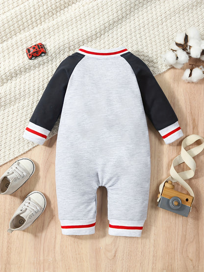 Baby Boy Pride Cute Romper For Your Little Champ Outfit