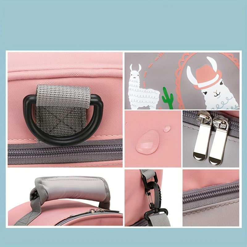 Cool Carry Milk Cooler Backpack for Fresh Perishables