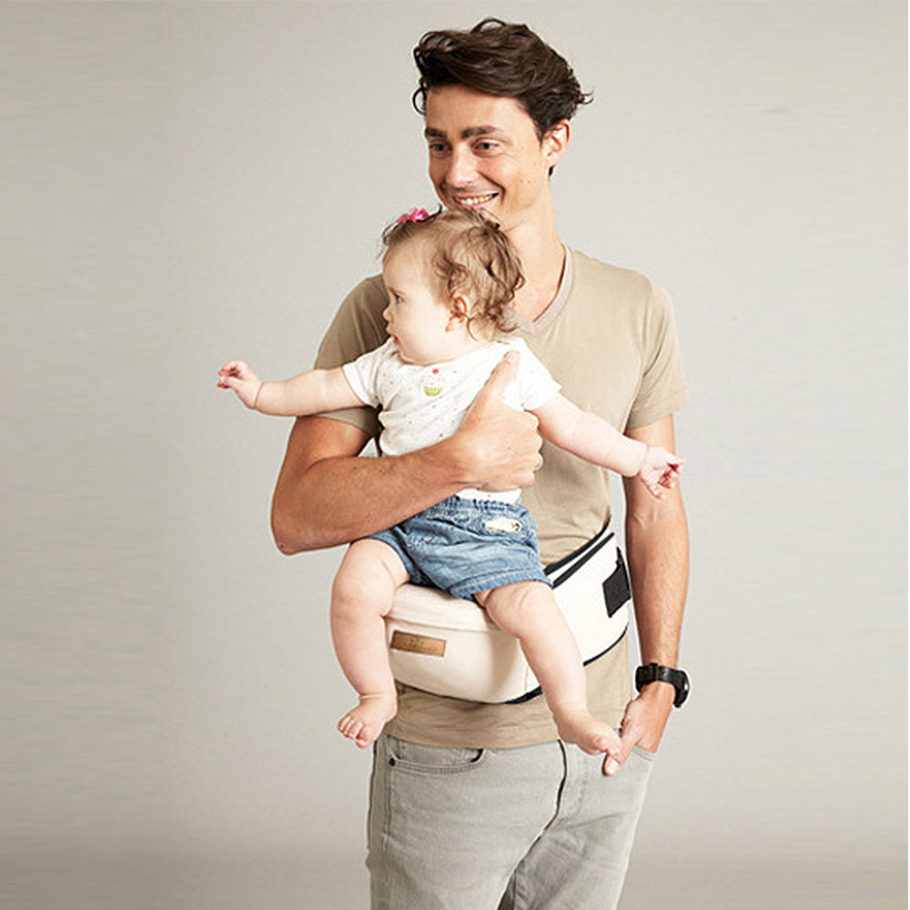 Hands-Free Comfort Baby Carrier for Active Parents