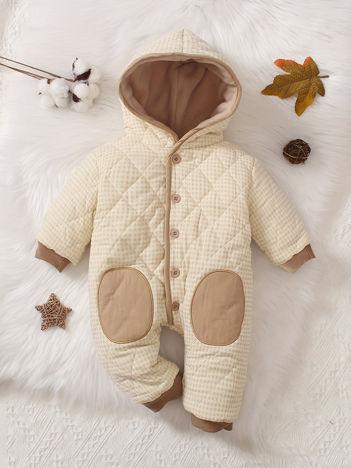 Dapper Delight Adorable Plaid Jacket For Little Ones Cozy