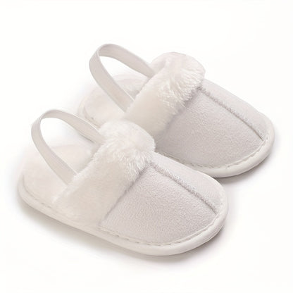 Cute Slippers for Babies with Whimsical Design and Comfort