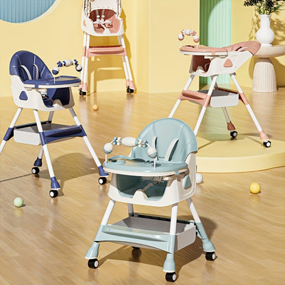 Stylish Dining Modern High Chair For Baby - Safe Comfort