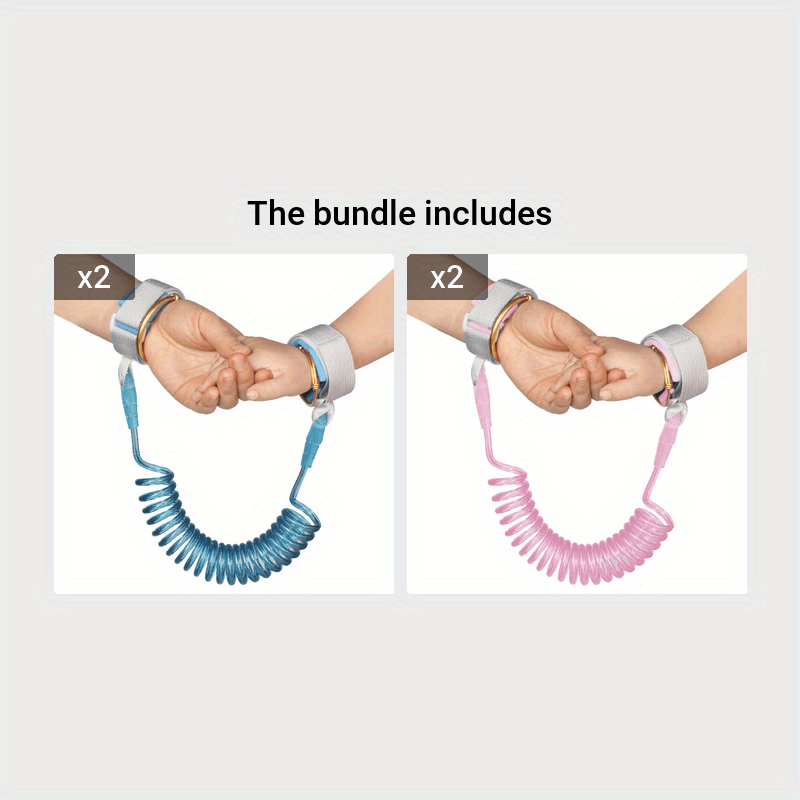 Stay Close Anti-Lost Bracelet Leash for Kids Safety