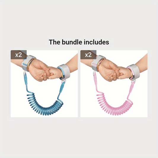 Stay Close Anti - Lost Bracelet Leash for Kids Safety - BabyHaven