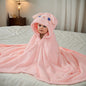 Cozy Critters Animal Towel for Kids and Adults Fun