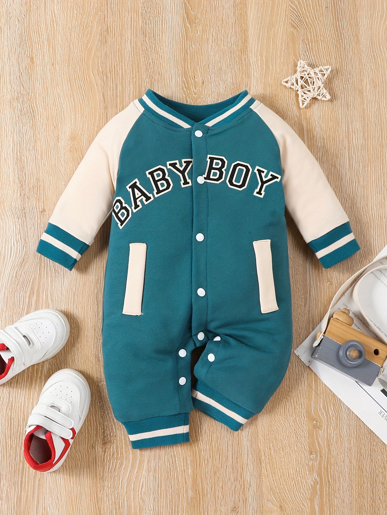 Baby Boy Pride Cute Romper For Your Little Champ Outfit