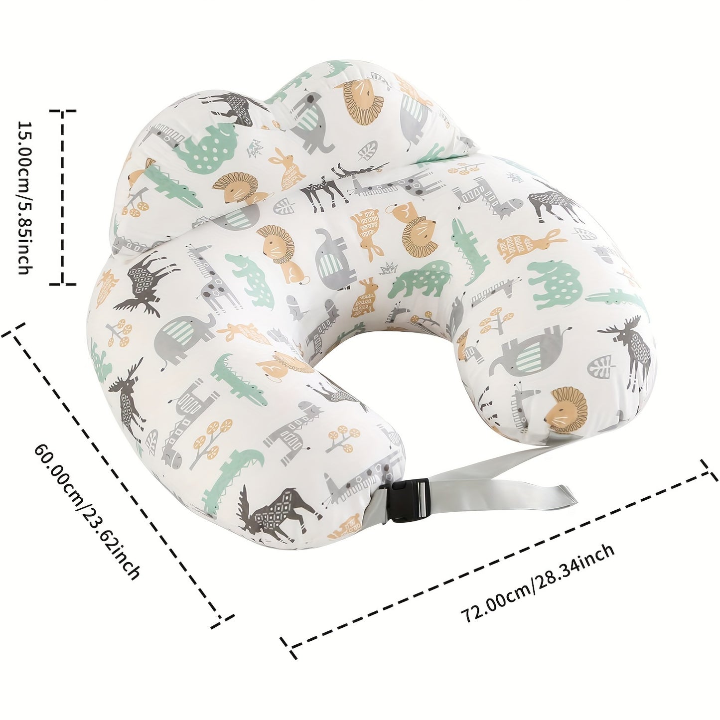 Nursing Made Easy: Breastfeeding Pillow for Comfort