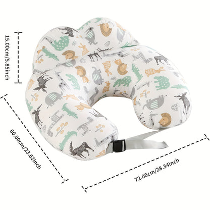 Nursing Made Easy: Breastfeeding Pillow for Comfort