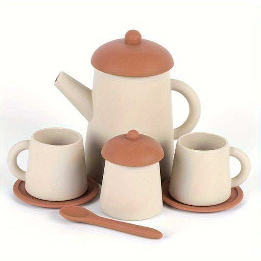 BPA - Free Silicone Kitchen Toys Set for Creative Play - BabyHaven