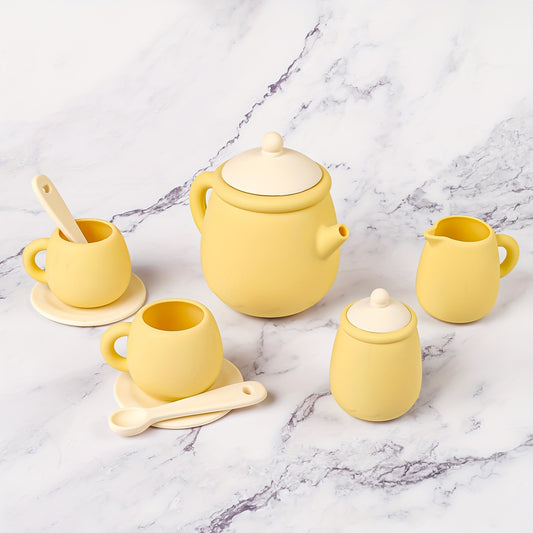 BPA - Free Silicone Kitchen Toys Set for Creative Play - BabyHaven