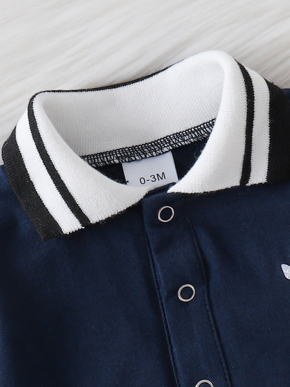 Boys' Cute Onesie for Cozy Comfort and Fun Style Wear