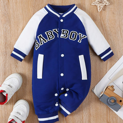 Baby Boy Pride Cute Romper For Your Little Champ Outfit