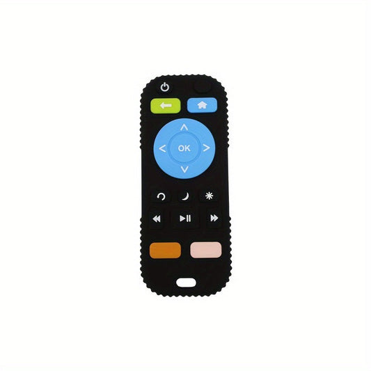 Silicone Teether Toy Remote for Soothing Baby Relief - BabyHaven