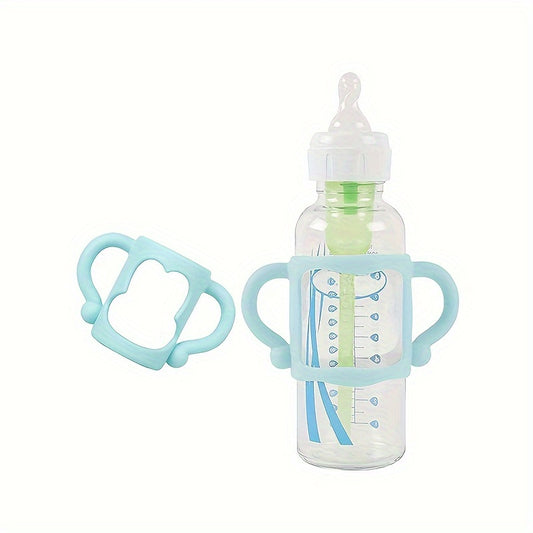 Silicone Bottle Handle For Narrow Bottle, Easy Grip Handle, BPA-free Soft Silicone