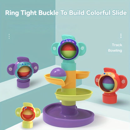 A Fun Track Ball Educational Toy for Creative Learning