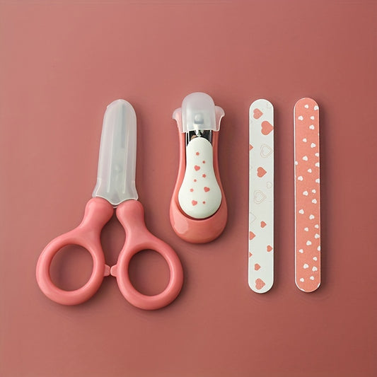 Tiny Nails 4-Piece Baby Nail Set for Safe Grooming