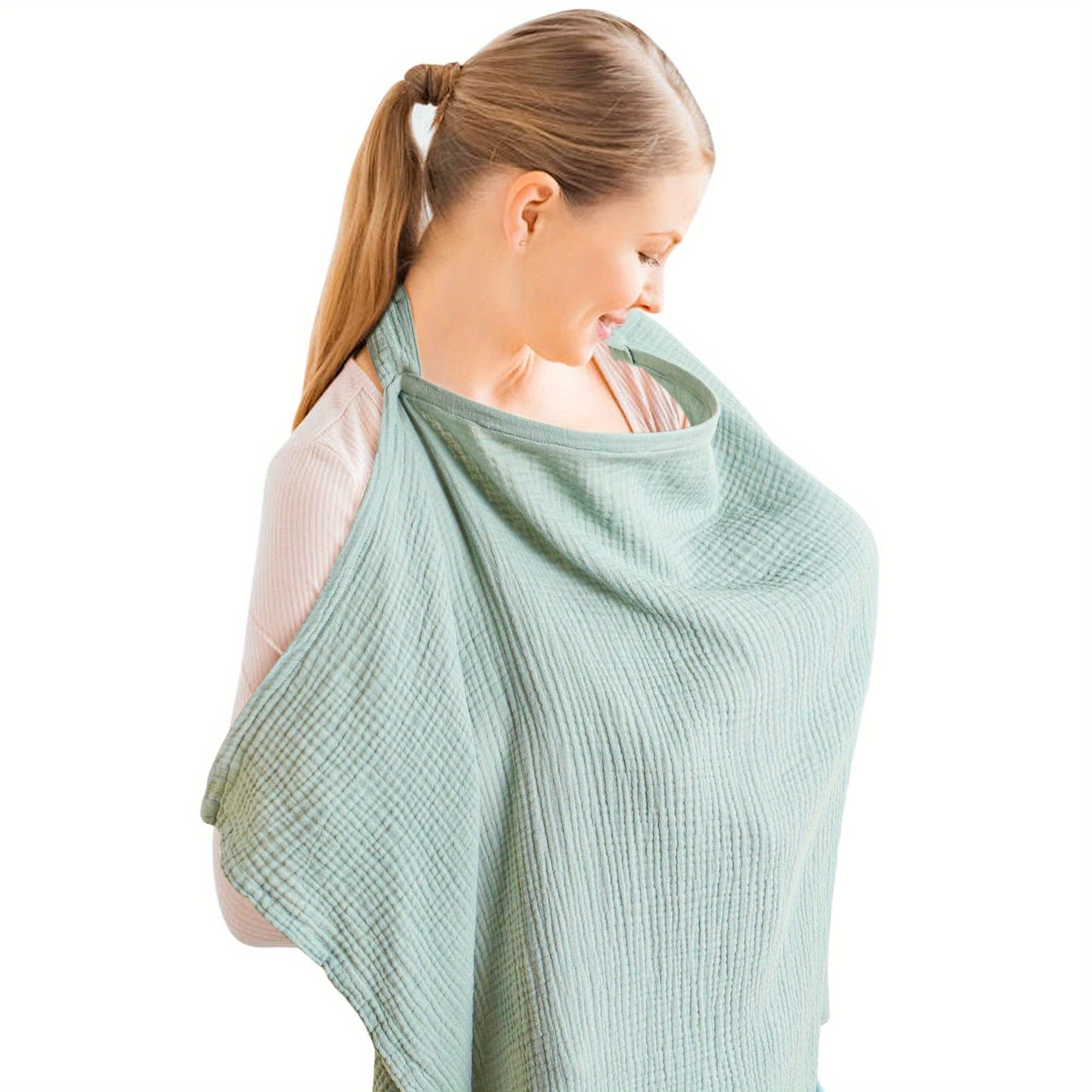 Privacy Plus: Stylish Nursing Cover for Modern Moms