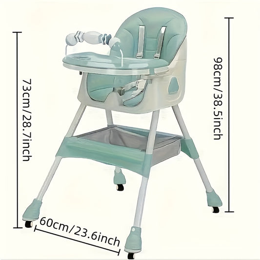 Stylish Dining Modern High Chair For Baby - Safe Comfort