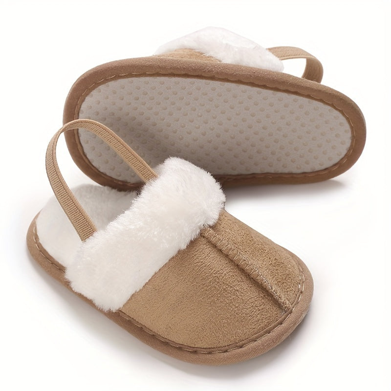 Cute Slippers for Babies with Whimsical Design and Comfort