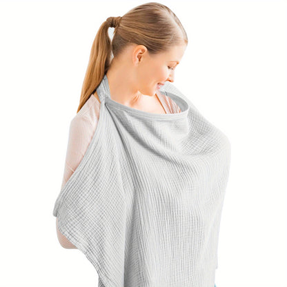 Privacy Plus: Stylish Nursing Cover for Modern Moms