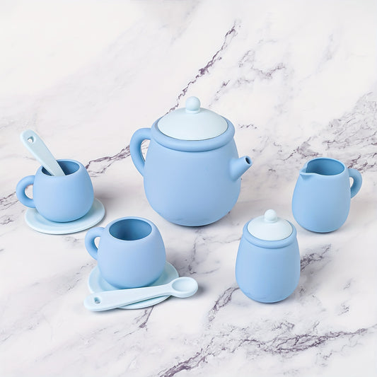 BPA - Free Silicone Kitchen Toys Set for Creative Play - BabyHaven