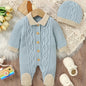 Soft Baby Set With Cozy Knit Design For Winter Warmth