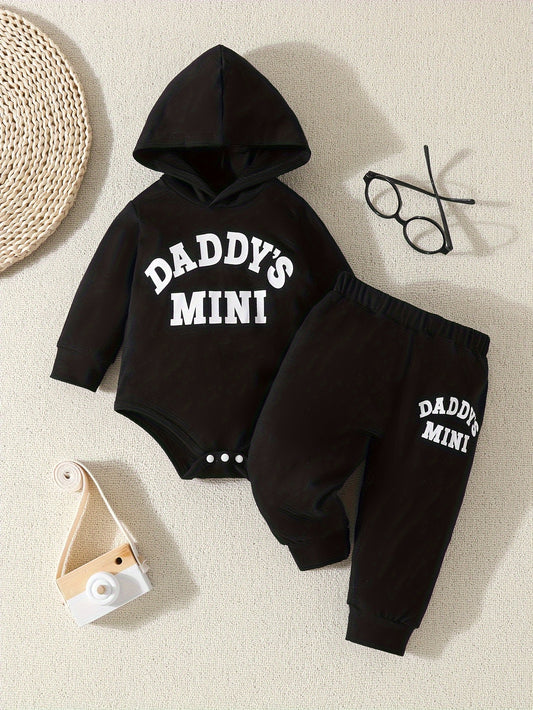 Daddy’s Mini Cute Matching Outfit Set For Little Ones