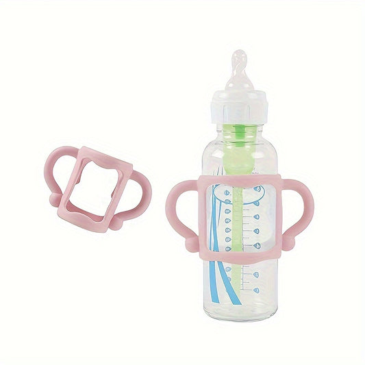 Silicone Bottle Handle For Narrow Bottle, Easy Grip Handle, BPA-free Soft Silicone