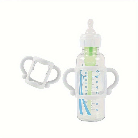 Silicone Bottle Handle For Narrow Bottle, Easy Grip Handle, BPA-free Soft Silicone