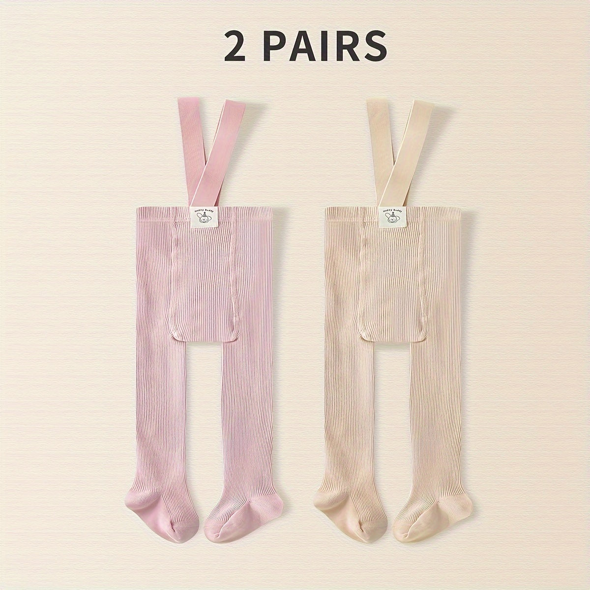 2 Piece Youngsters Pantyhose for Style and Comfort Set