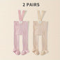 2 Piece Youngsters Pantyhose for Style and Comfort Set