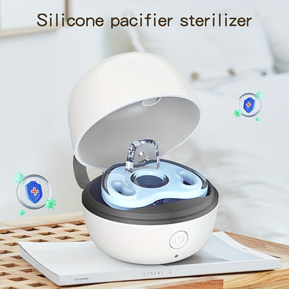 Clean And Safe Pacifier Sterilizer For Baby Health