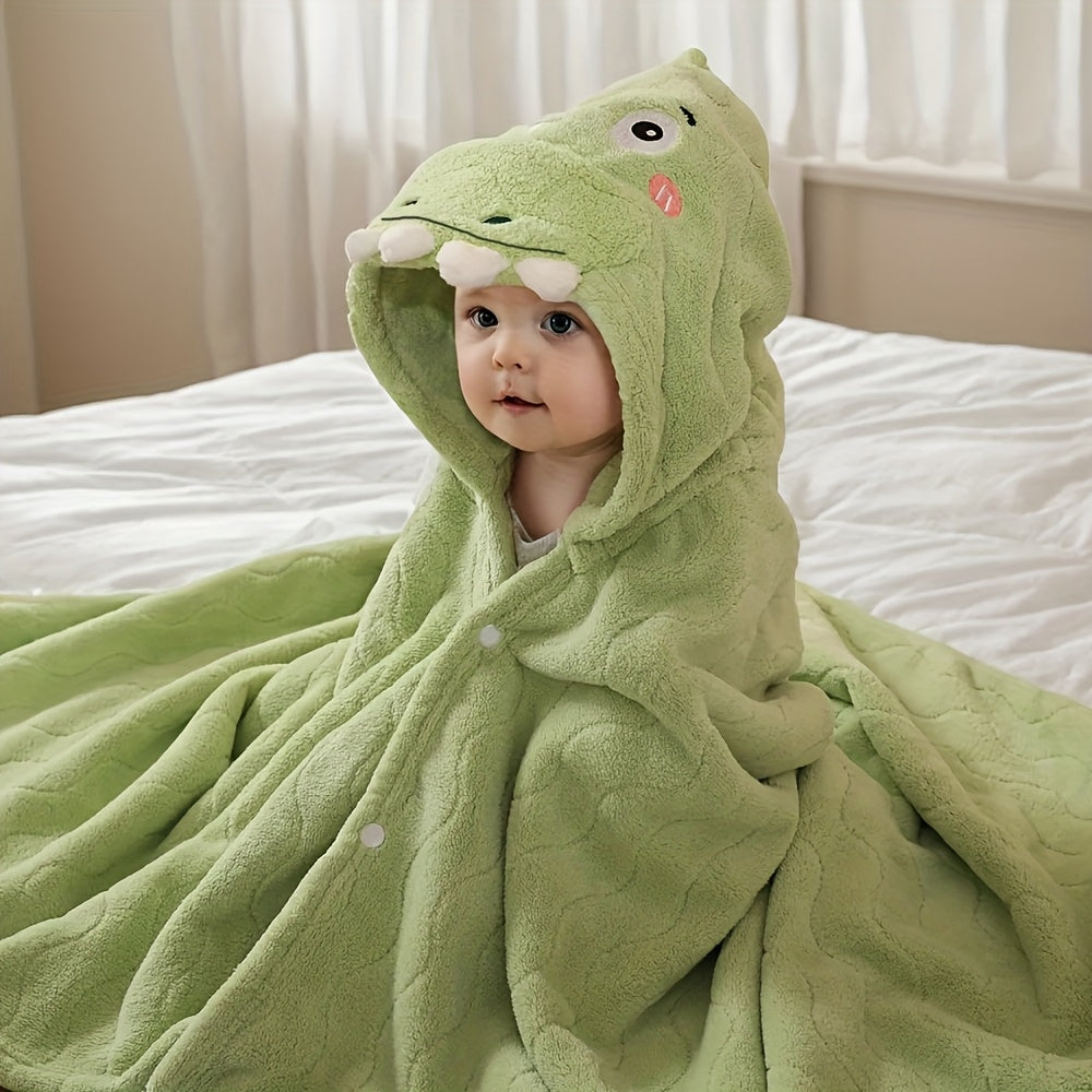 Cozy Critters Animal Towel for Kids and Adults Fun