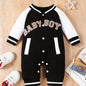 Baby Boy Pride Cute Romper For Your Little Champ Outfit