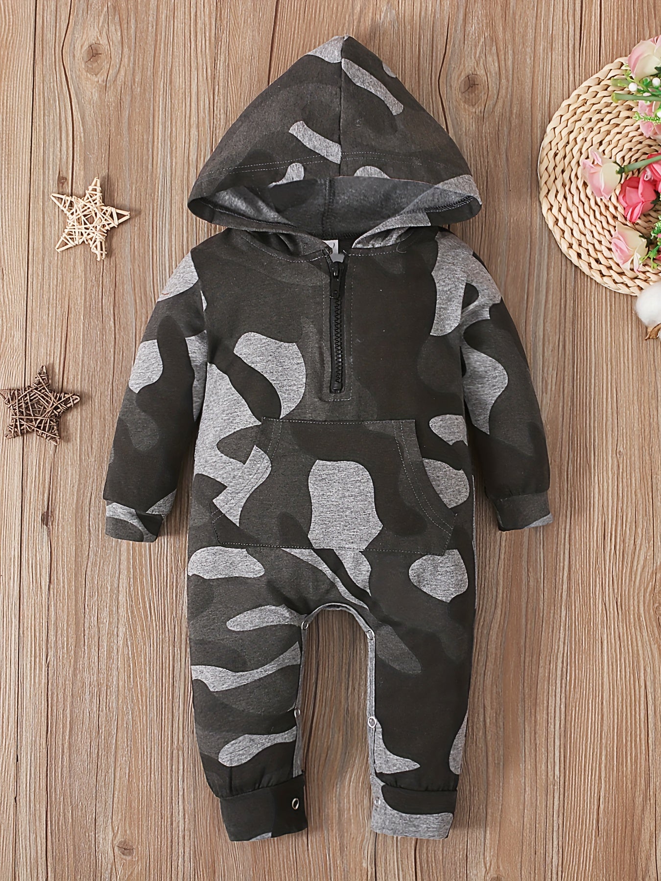 Toddler and Boys Camouflage Set for Active Adventures