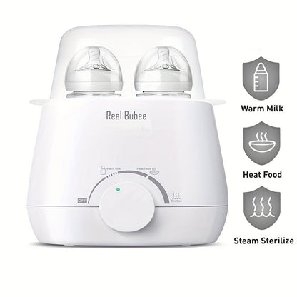 Triple Care: 3 In 1 Bottle Warmer Sterilizer For Babies